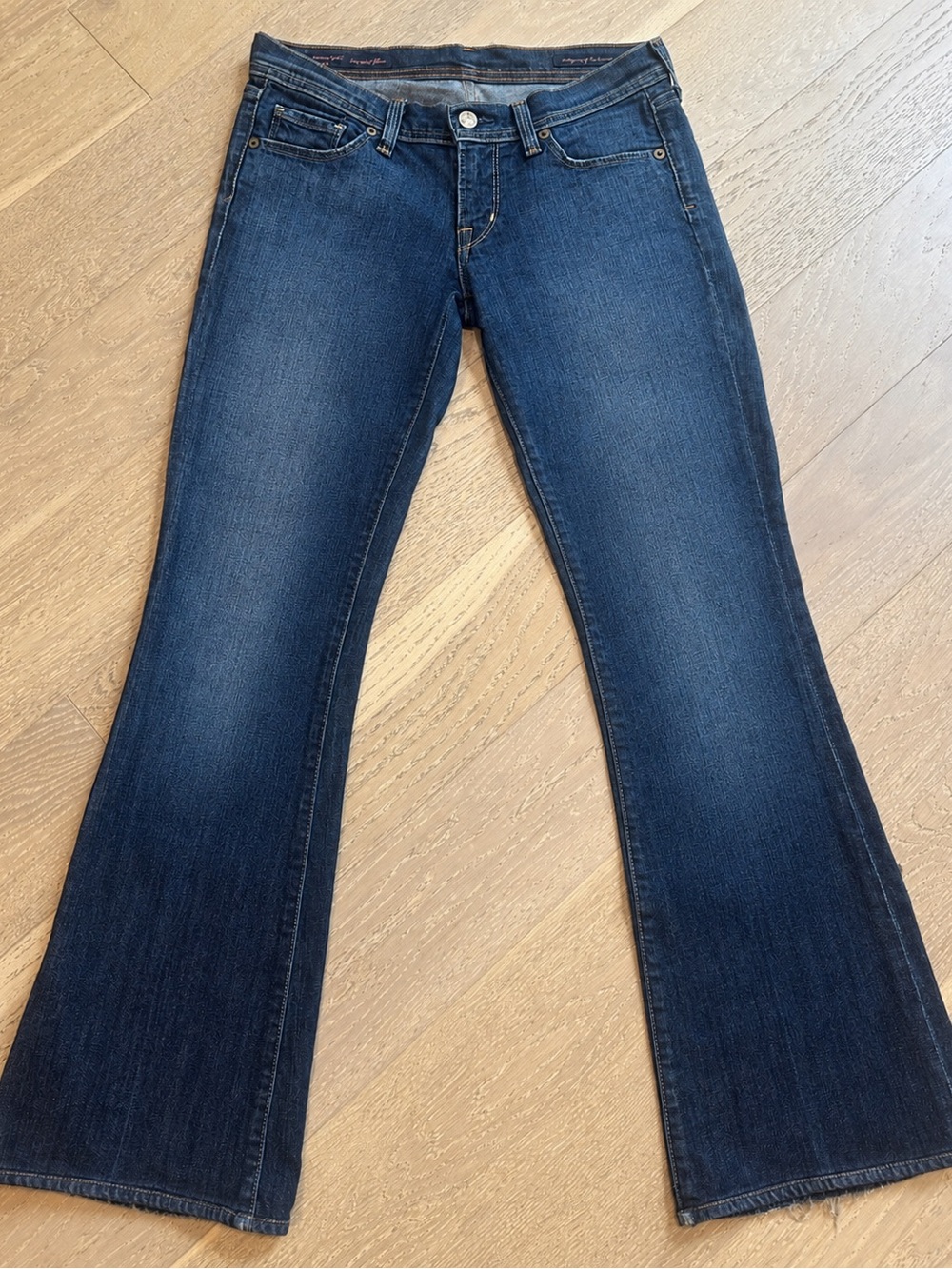 Y2K Low Rise Citizens of Humanity Jerome Dahan #065 Scratch Jeans 27 USA